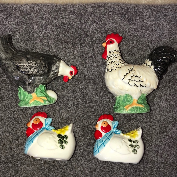 Chicken Salt and Pepper Shakers - Picture 2 of 2